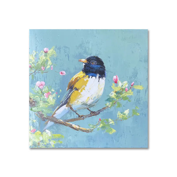 Hand Painted Modern Home Bird Decoration