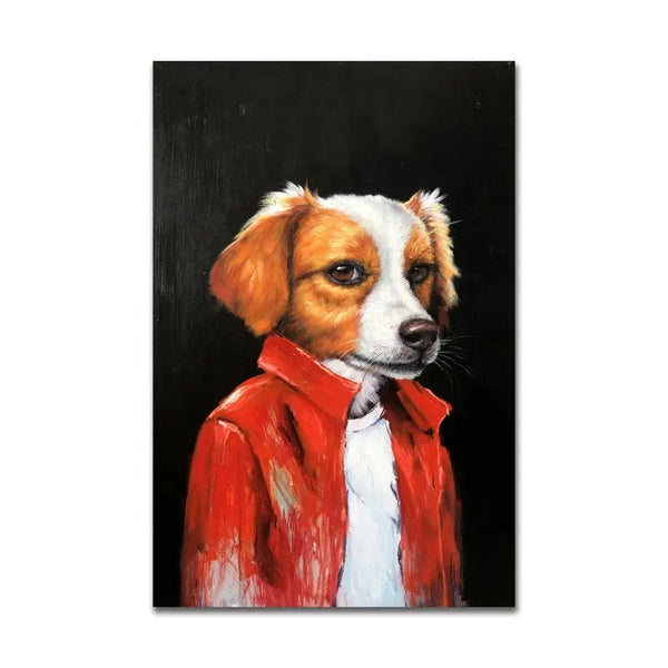 Artwork Animal Oil Painting Acrylic Art