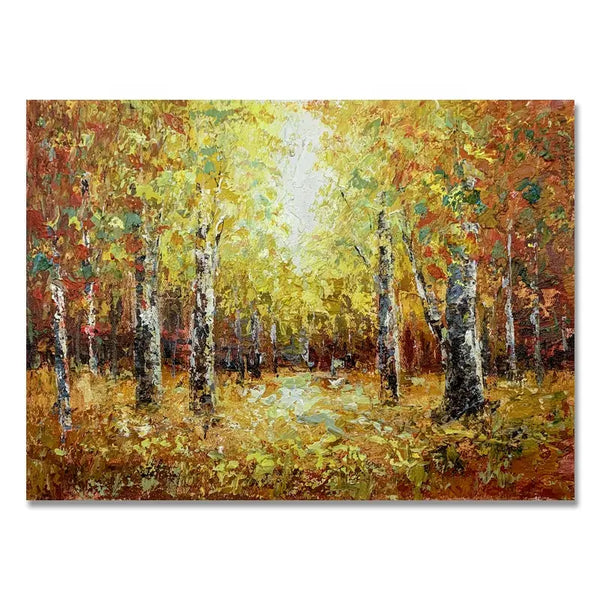 Forest Trees Acrylic Wall Art