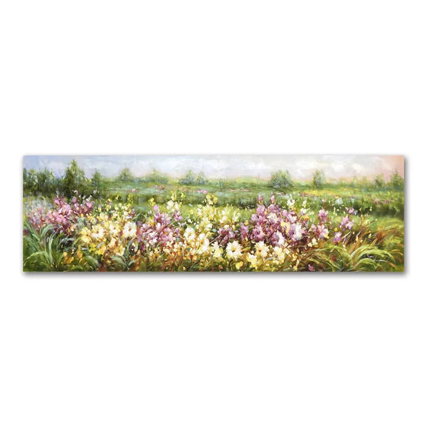 Colorful Flower Art Picture for Wall Decor