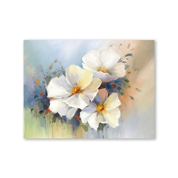 Colourful Flower Cuadros Wall Art Decoration