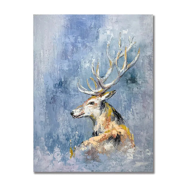 High Quality Luxury Wildlife Deer Artwork