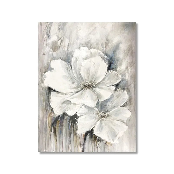 Beauty White Knife Flower Home Wall Decor