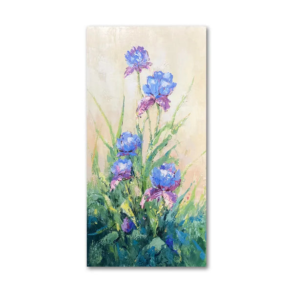 High Quality Handmade Purple Wall Art