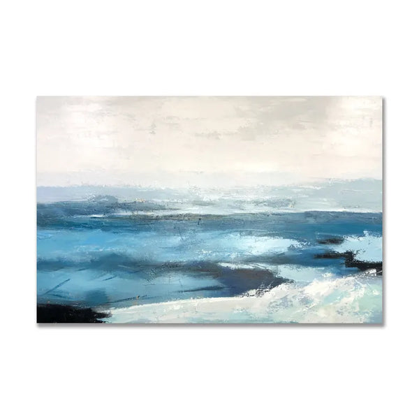 Seascape Oil Painting For Living Room