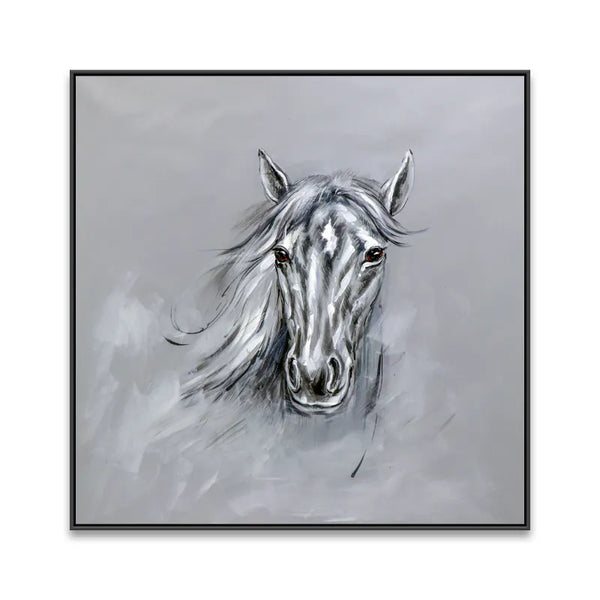 Decorative Handicrafts Impressionist Horse Decor