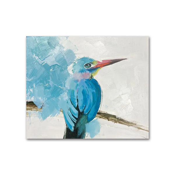 Colorful Bird Home Decoration Modern Wall Art