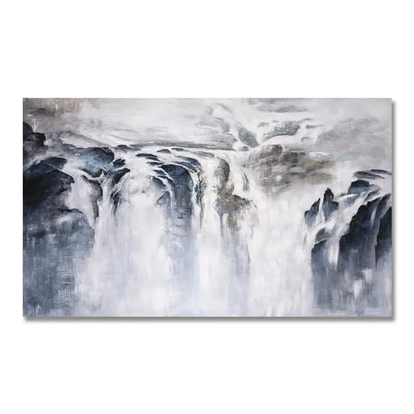 Modern Natural Landscape Painting for Home Decor