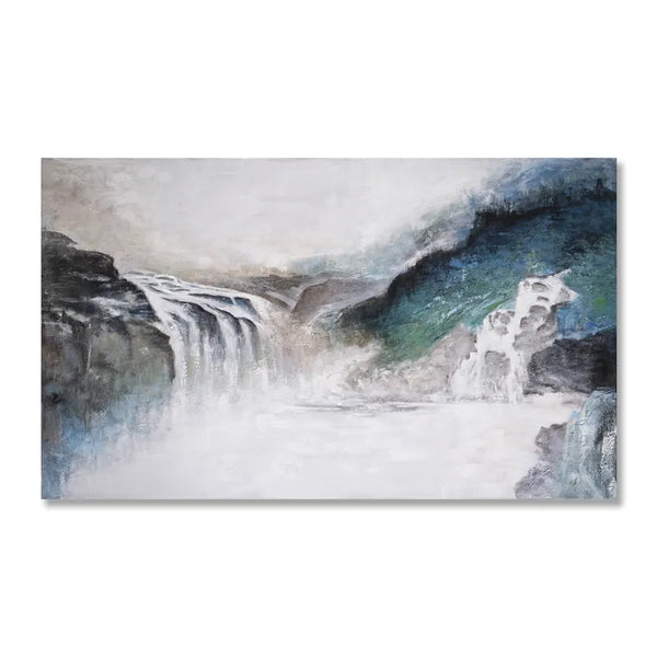 Dreamy Escape Abstract Oil Painting