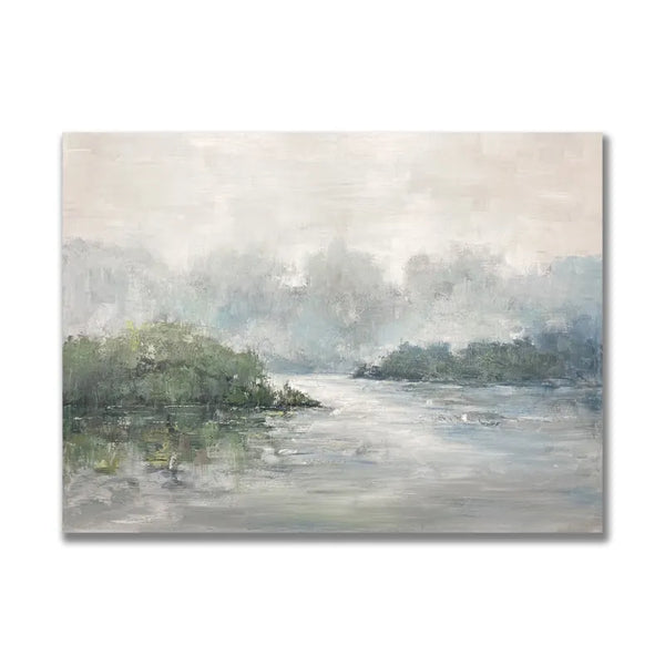 Impressionist Landscape Oil Painting