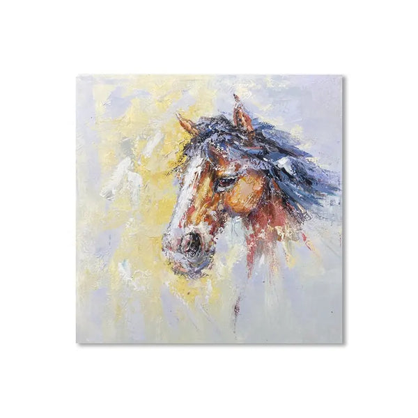 Abstract Modern Wall Decoration Horse Painting