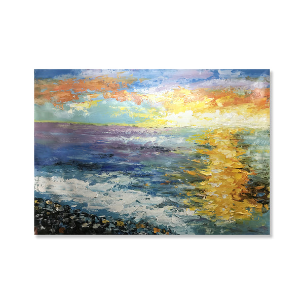 Modern Seascape Group Canvas Art