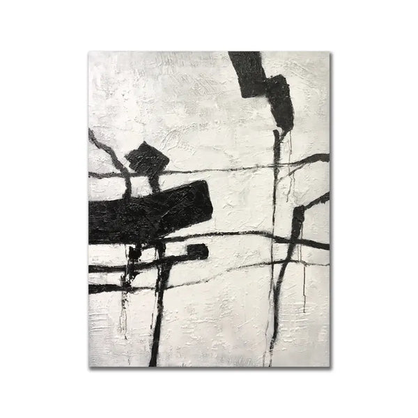 Modern Design Abstract Artwork on Canvas